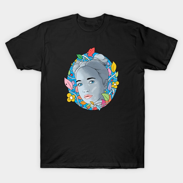 Flower Girl! T-Shirt by pedrorsfernandes